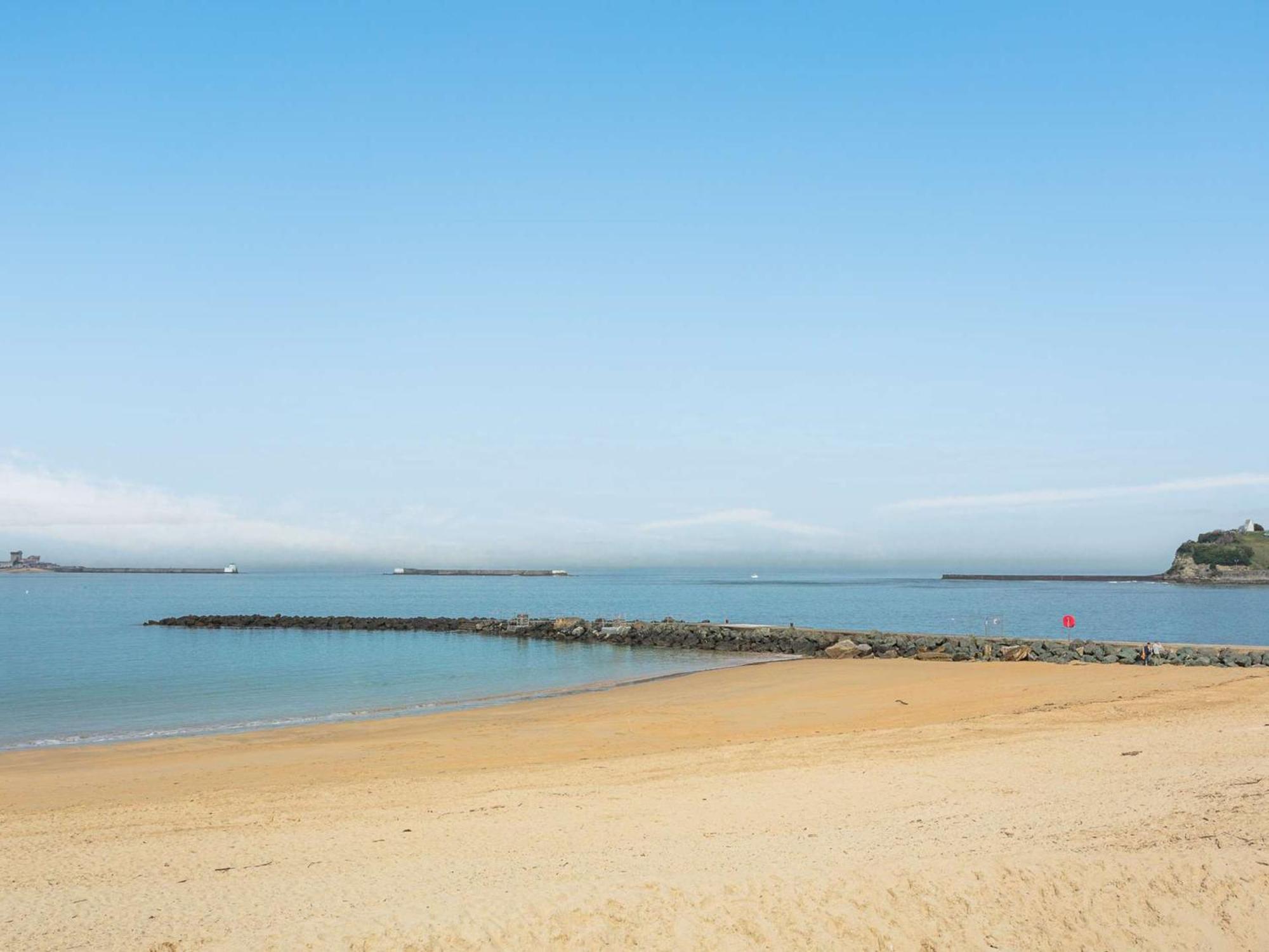 Charmant Studio Face Mer Avec Acces Direct Plage - Fr-1-4-659 Сен Жан дьо Луз Екстериор снимка